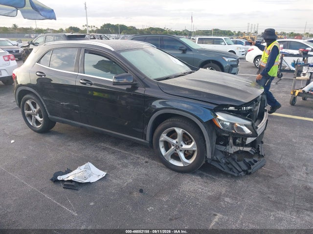 2019 Mercedes-benz Gla 250 მანქანა იყიდება აუქციონზე, vin: WDCTG4EB0KU011127, აუქციონის ნომერი: 46052158