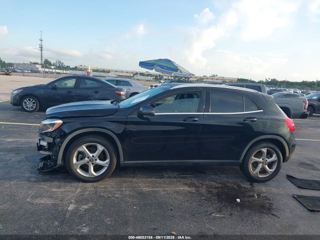 2019 Mercedes-benz Gla 250 მანქანა იყიდება აუქციონზე, vin: WDCTG4EB0KU011127, აუქციონის ნომერი: 46052158