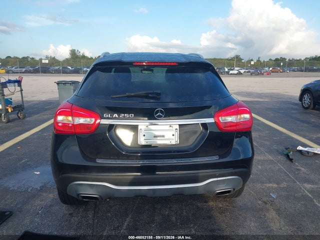2019 Mercedes-benz Gla 250 მანქანა იყიდება აუქციონზე, vin: WDCTG4EB0KU011127, აუქციონის ნომერი: 46052158