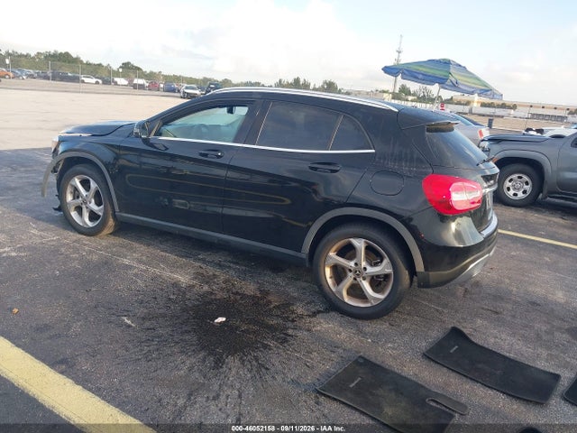 2019 Mercedes-benz Gla 250 მანქანა იყიდება აუქციონზე, vin: WDCTG4EB0KU011127, აუქციონის ნომერი: 46052158