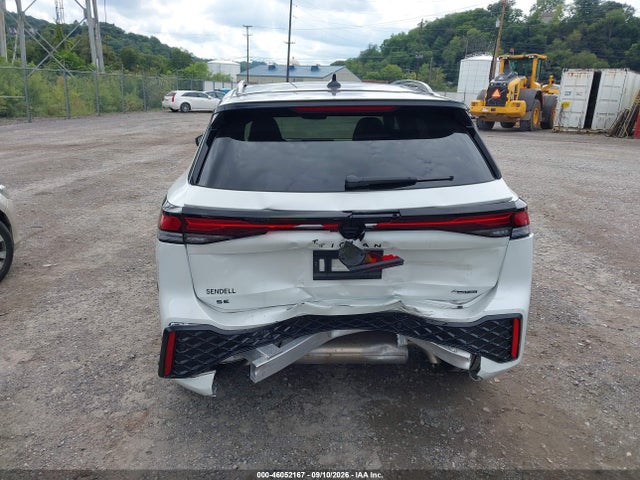 2025 Volkswagen Tiguan 2.0t Se R-line Black მანქანა იყიდება აუქციონზე, vin: 3VVGR7RM2SM013000, აუქციონის ნომერი: 46052167