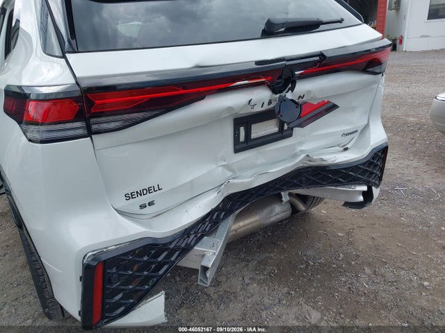 2025 Volkswagen Tiguan 2.0t Se R-line Black მანქანა იყიდება აუქციონზე, vin: 3VVGR7RM2SM013000, აუქციონის ნომერი: 46052167