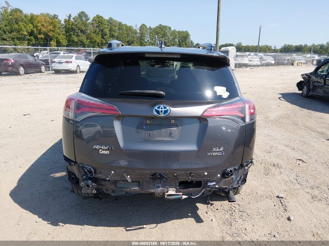 2017 Toyota Rav4 Hybrid Xle მანქანა იყიდება აუქციონზე, vin: JTMRJREV5HD113556, აუქციონის ნომერი: 46052169