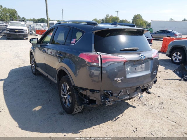2017 Toyota Rav4 Hybrid Xle მანქანა იყიდება აუქციონზე, vin: JTMRJREV5HD113556, აუქციონის ნომერი: 46052169