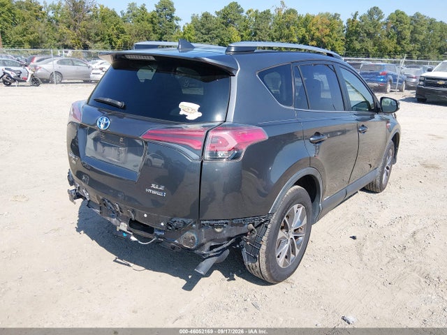2017 Toyota Rav4 Hybrid Xle მანქანა იყიდება აუქციონზე, vin: JTMRJREV5HD113556, აუქციონის ნომერი: 46052169