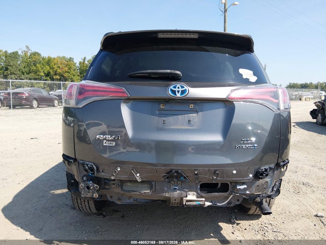 2017 Toyota Rav4 Hybrid Xle მანქანა იყიდება აუქციონზე, vin: JTMRJREV5HD113556, აუქციონის ნომერი: 46052169