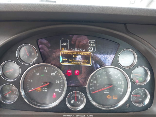 Продаж на аукціоні авто 2015 Kenworth Construction T680, vin: 1XKYD48X7FJ430504, номер лоту: 46052173