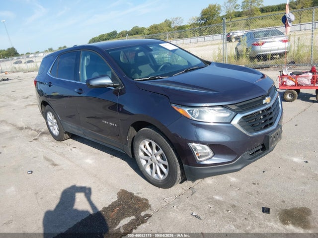 46052175 :رقم المزاد ، 3GNAXSEV1JS631860 vin ، 2018 Chevrolet Equinox Lt مزاد بيع