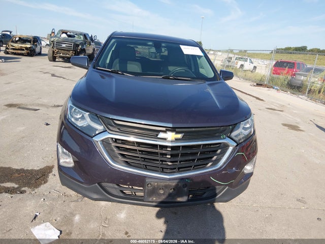 46052175 :رقم المزاد ، 3GNAXSEV1JS631860 vin ، 2018 Chevrolet Equinox Lt مزاد بيع