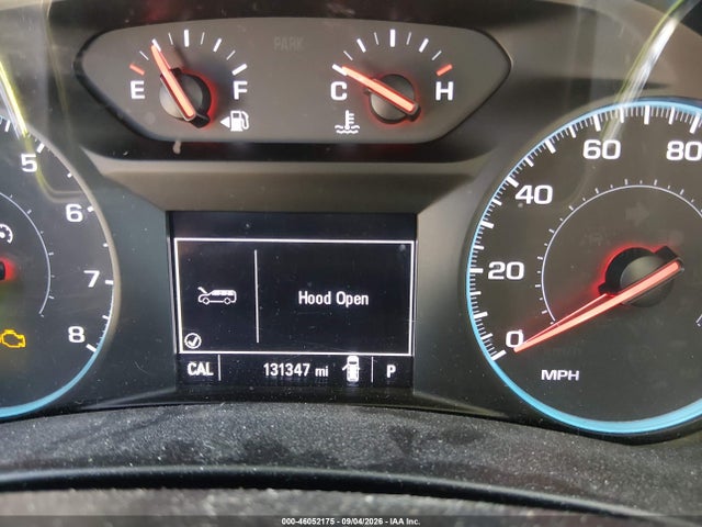 46052175 :رقم المزاد ، 3GNAXSEV1JS631860 vin ، 2018 Chevrolet Equinox Lt مزاد بيع