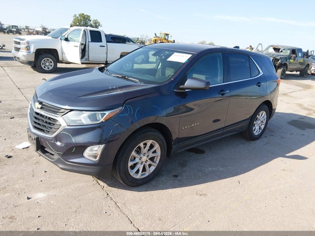 46052175 :رقم المزاد ، 3GNAXSEV1JS631860 vin ، 2018 Chevrolet Equinox Lt مزاد بيع