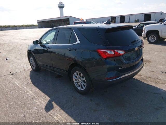 46052175 :رقم المزاد ، 3GNAXSEV1JS631860 vin ، 2018 Chevrolet Equinox Lt مزاد بيع
