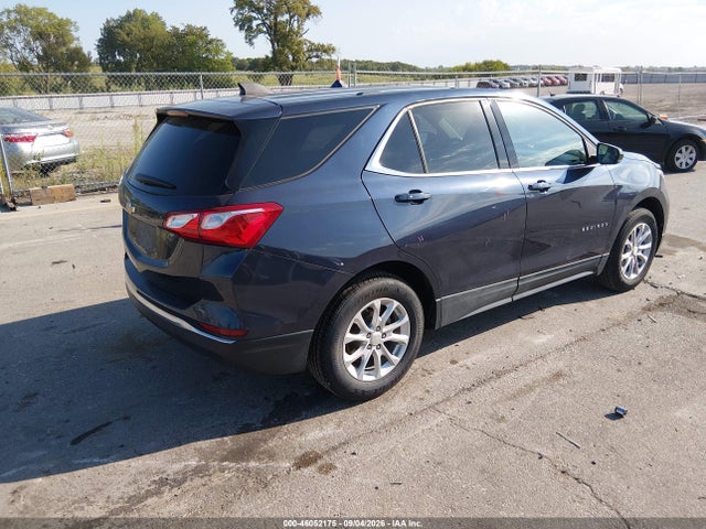 46052175 :رقم المزاد ، 3GNAXSEV1JS631860 vin ، 2018 Chevrolet Equinox Lt مزاد بيع