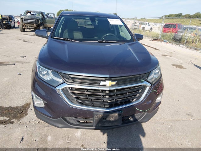 46052175 :رقم المزاد ، 3GNAXSEV1JS631860 vin ، 2018 Chevrolet Equinox Lt مزاد بيع