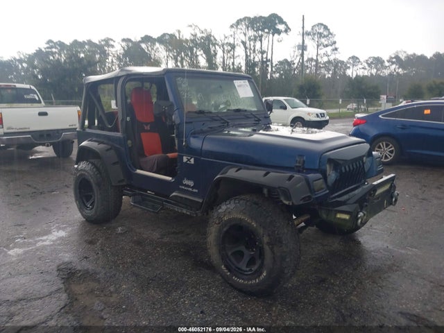 2005 Jeep Wrangler X მანქანა იყიდება აუქციონზე, vin: 1J4FA39S65P305749, აუქციონის ნომერი: 46052176