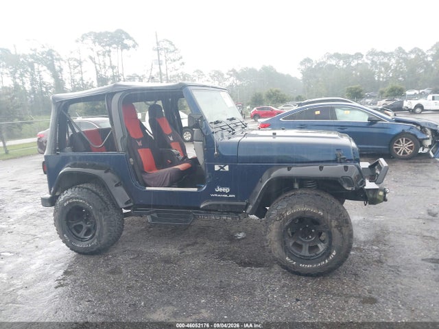 Продажа на аукционе авто 2005 Jeep Wrangler X, vin: 1J4FA39S65P305749, номер лота: 46052176