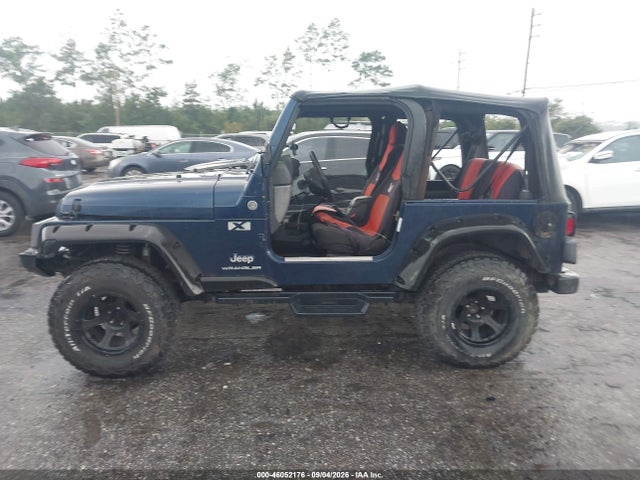 Продажа на аукционе авто 2005 Jeep Wrangler X, vin: 1J4FA39S65P305749, номер лота: 46052176