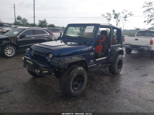 Продажа на аукционе авто 2005 Jeep Wrangler X, vin: 1J4FA39S65P305749, номер лота: 46052176