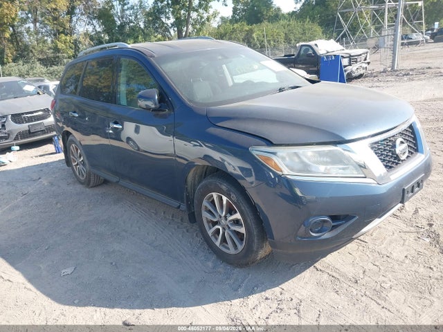 Продажа на аукционе авто 2014 Nissan Pathfinder Platinum/s/sl/sv, vin: 5N1AR2MM4EC694101, номер лота: 46052177
