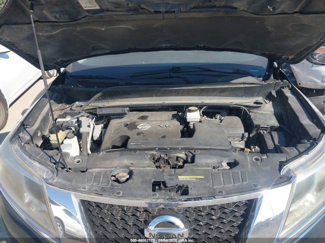 2014 Nissan Pathfinder Platinum/s/sl/sv მანქანა იყიდება აუქციონზე, vin: 5N1AR2MM4EC694101, აუქციონის ნომერი: 46052177