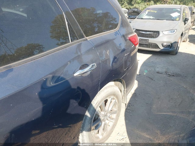 2014 Nissan Pathfinder Platinum/s/sl/sv მანქანა იყიდება აუქციონზე, vin: 5N1AR2MM4EC694101, აუქციონის ნომერი: 46052177