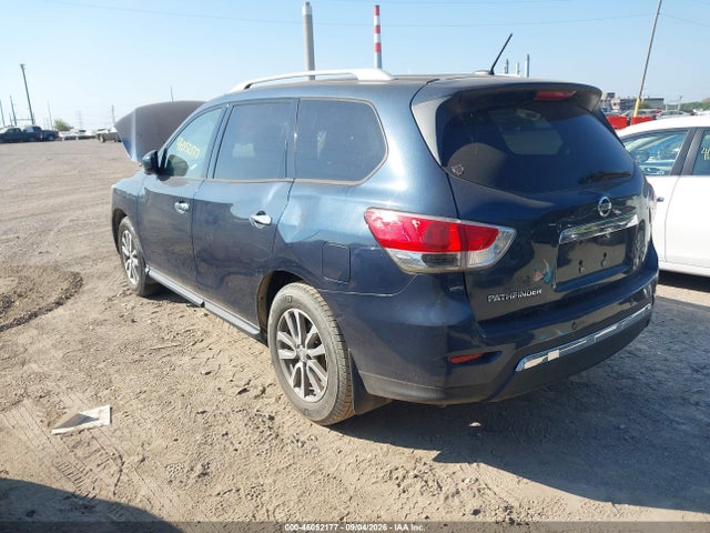 2014 Nissan Pathfinder Platinum/s/sl/sv მანქანა იყიდება აუქციონზე, vin: 5N1AR2MM4EC694101, აუქციონის ნომერი: 46052177