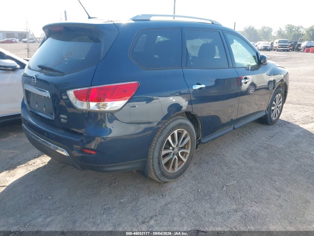 2014 Nissan Pathfinder Platinum/s/sl/sv მანქანა იყიდება აუქციონზე, vin: 5N1AR2MM4EC694101, აუქციონის ნომერი: 46052177