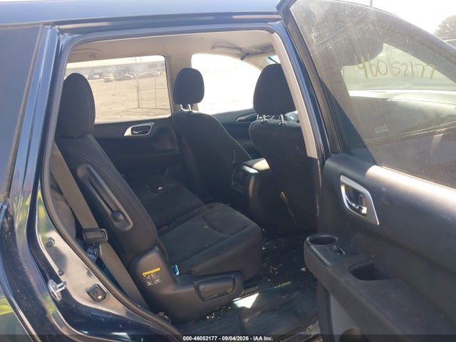 2014 Nissan Pathfinder Platinum/s/sl/sv მანქანა იყიდება აუქციონზე, vin: 5N1AR2MM4EC694101, აუქციონის ნომერი: 46052177