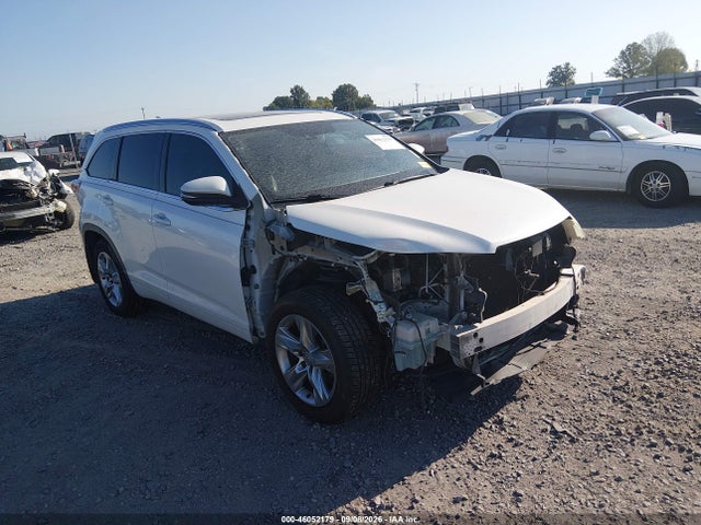 Aukcja sprzedaży 2015 Toyota Highlander Limited Platinum V6, vin: 5TDDKRFH3FS073544, numer aukcji: 46052179