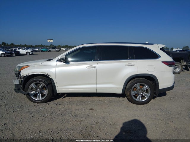Aukcja sprzedaży 2015 Toyota Highlander Limited Platinum V6, vin: 5TDDKRFH3FS073544, numer aukcji: 46052179