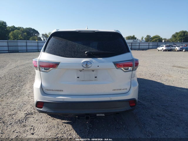 Aukcja sprzedaży 2015 Toyota Highlander Limited Platinum V6, vin: 5TDDKRFH3FS073544, numer aukcji: 46052179