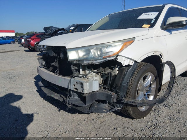 Aukcja sprzedaży 2015 Toyota Highlander Limited Platinum V6, vin: 5TDDKRFH3FS073544, numer aukcji: 46052179