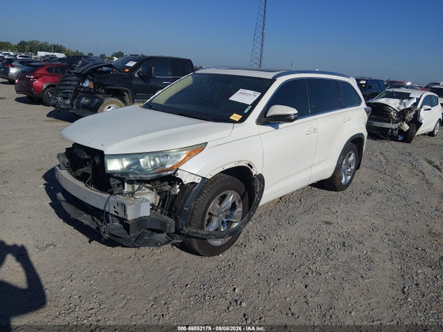 Aukcja sprzedaży 2015 Toyota Highlander Limited Platinum V6, vin: 5TDDKRFH3FS073544, numer aukcji: 46052179