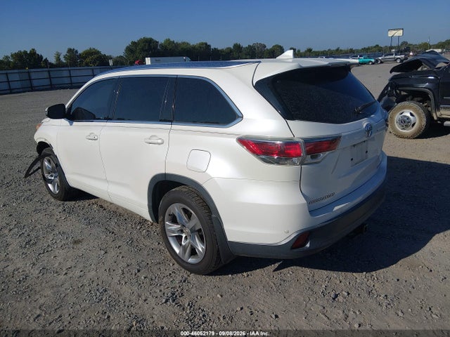 Aukcja sprzedaży 2015 Toyota Highlander Limited Platinum V6, vin: 5TDDKRFH3FS073544, numer aukcji: 46052179