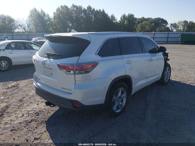Aukcja sprzedaży 2015 Toyota Highlander Limited Platinum V6, vin: 5TDDKRFH3FS073544, numer aukcji: 46052179