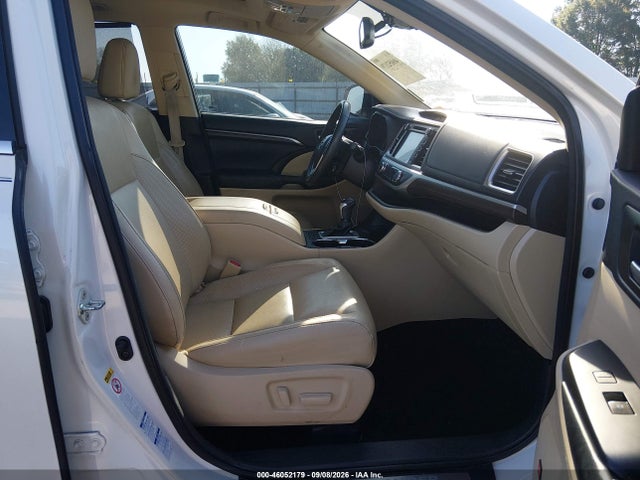 Aukcja sprzedaży 2015 Toyota Highlander Limited Platinum V6, vin: 5TDDKRFH3FS073544, numer aukcji: 46052179