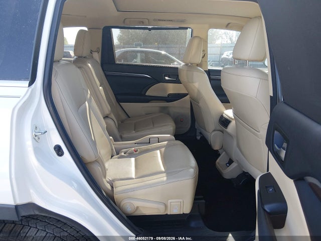 Aukcja sprzedaży 2015 Toyota Highlander Limited Platinum V6, vin: 5TDDKRFH3FS073544, numer aukcji: 46052179