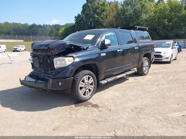 Aukcja sprzedaży 2014 Toyota Tundra Platinum 5.7l V8, vin: 5TFAW5F13EX329791, numer aukcji: 46052182