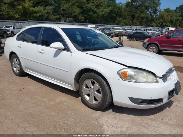 Auction sale of the 2011 Chevrolet Impala Lt, vin: 2G1WG5EK5B1130837, lot number: 46052188