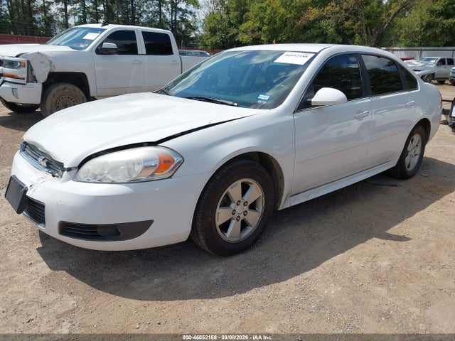 Продаж на аукціоні авто 2011 Chevrolet Impala Lt, vin: 2G1WG5EK5B1130837, номер лоту: 46052188