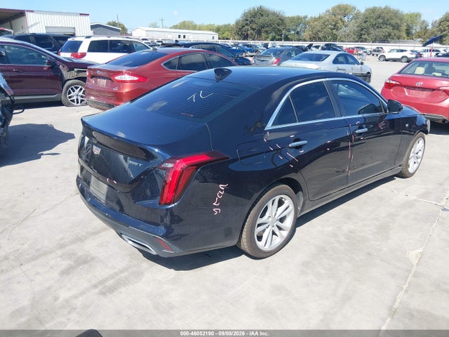 Продаж на аукціоні авто 2020 Cadillac Ct4 Luxury, vin: 1G6DA5RK8L0151546, номер лоту: 46052190