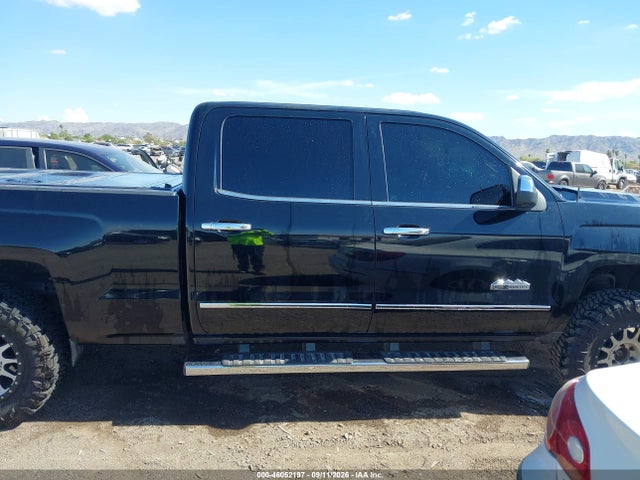 Продаж на аукціоні авто 2017 Chevrolet Silverado 1500 High Country, vin: 3GCUKTEC8HG140823, номер лоту: 46052197