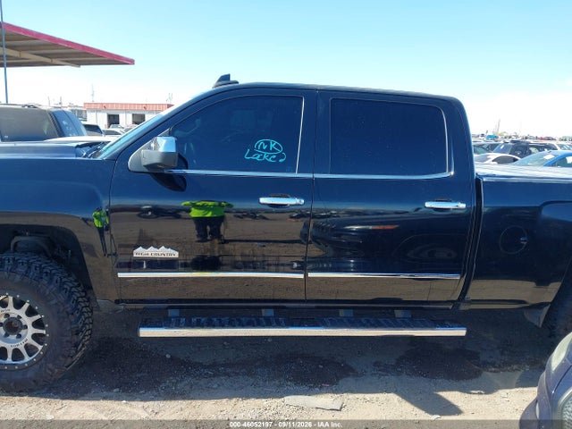 Продаж на аукціоні авто 2017 Chevrolet Silverado 1500 High Country, vin: 3GCUKTEC8HG140823, номер лоту: 46052197