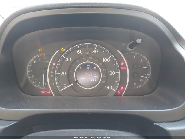 Aukcja sprzedaży 2013 Honda Cr-v Lx, vin: 5J6RM4H30DL086118, numer aukcji: 46052200