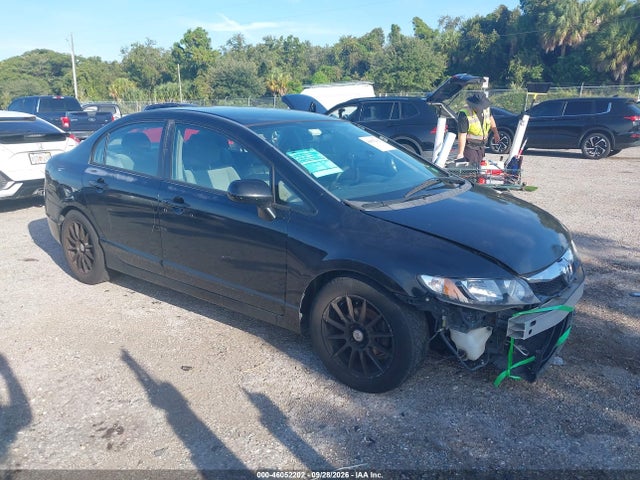 46052202 :رقم المزاد ، 2HGFA1F57BH521653 vin ، 2011 Honda Civic Lx مزاد بيع