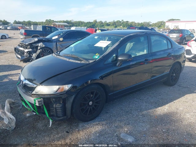 Aukcja sprzedaży 2011 Honda Civic Lx, vin: 2HGFA1F57BH521653, numer aukcji: 46052202