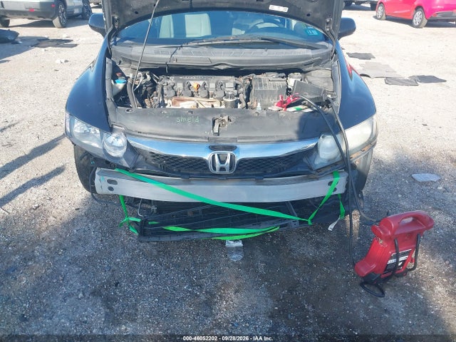 Aukcja sprzedaży 2011 Honda Civic Lx, vin: 2HGFA1F57BH521653, numer aukcji: 46052202