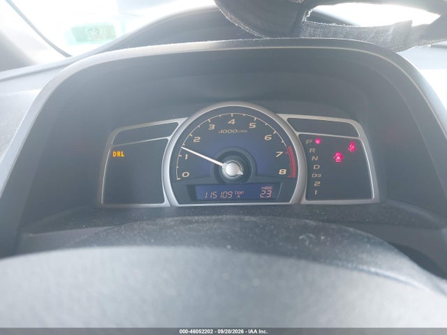 Aukcja sprzedaży 2011 Honda Civic Lx, vin: 2HGFA1F57BH521653, numer aukcji: 46052202