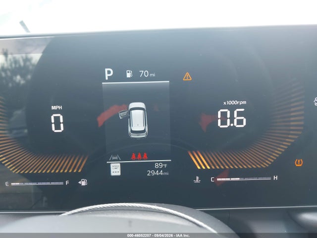 2027 Kia Seltos მანქანა იყიდება აუქციონზე, vin: KNDEDCD39V7013828, აუქციონის ნომერი: 46052207
