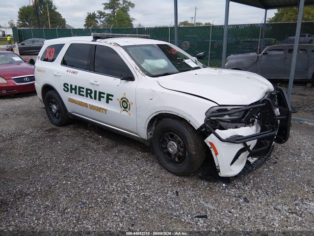 Продаж на аукціоні авто 2022 Dodge Durango Pursuit Awd, vin: 1C4SDJFT8NC202059, номер лоту: 46052210